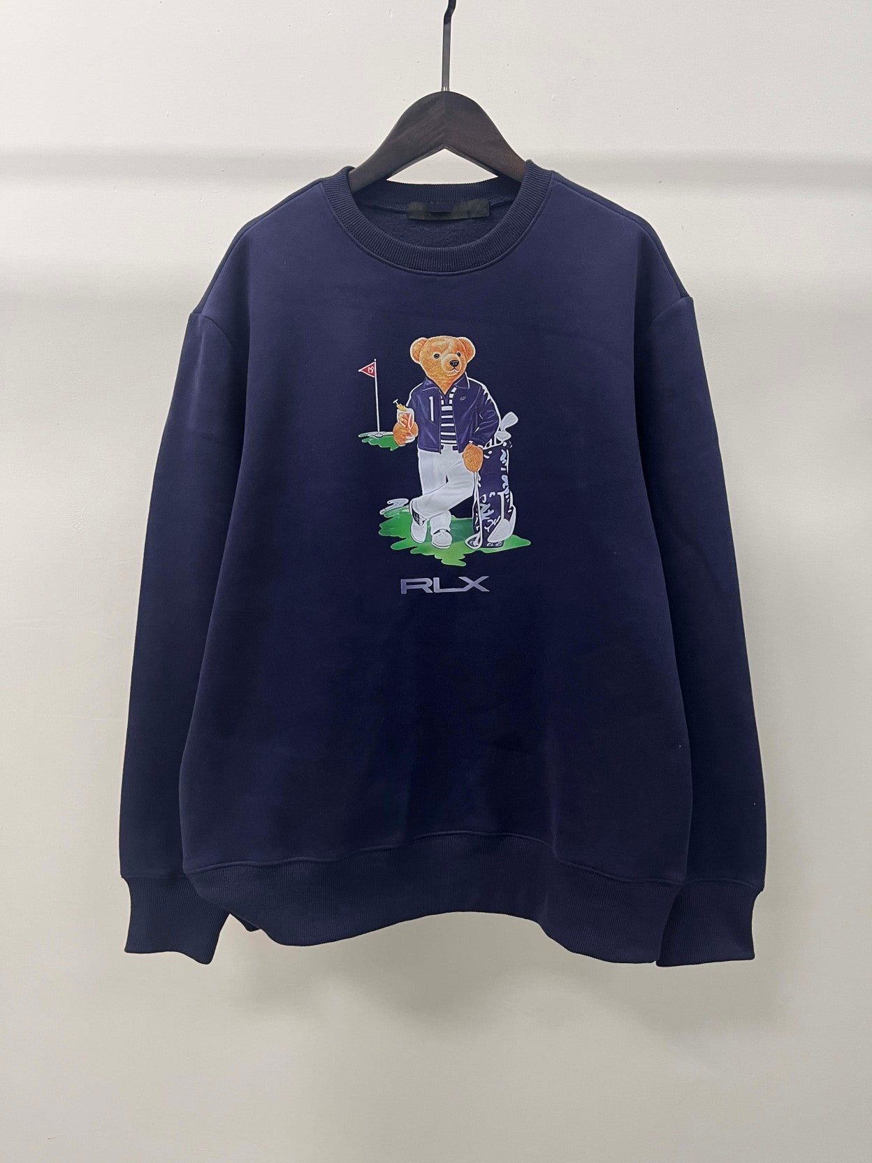 Sudadera sin capucha Polo Bear Golf