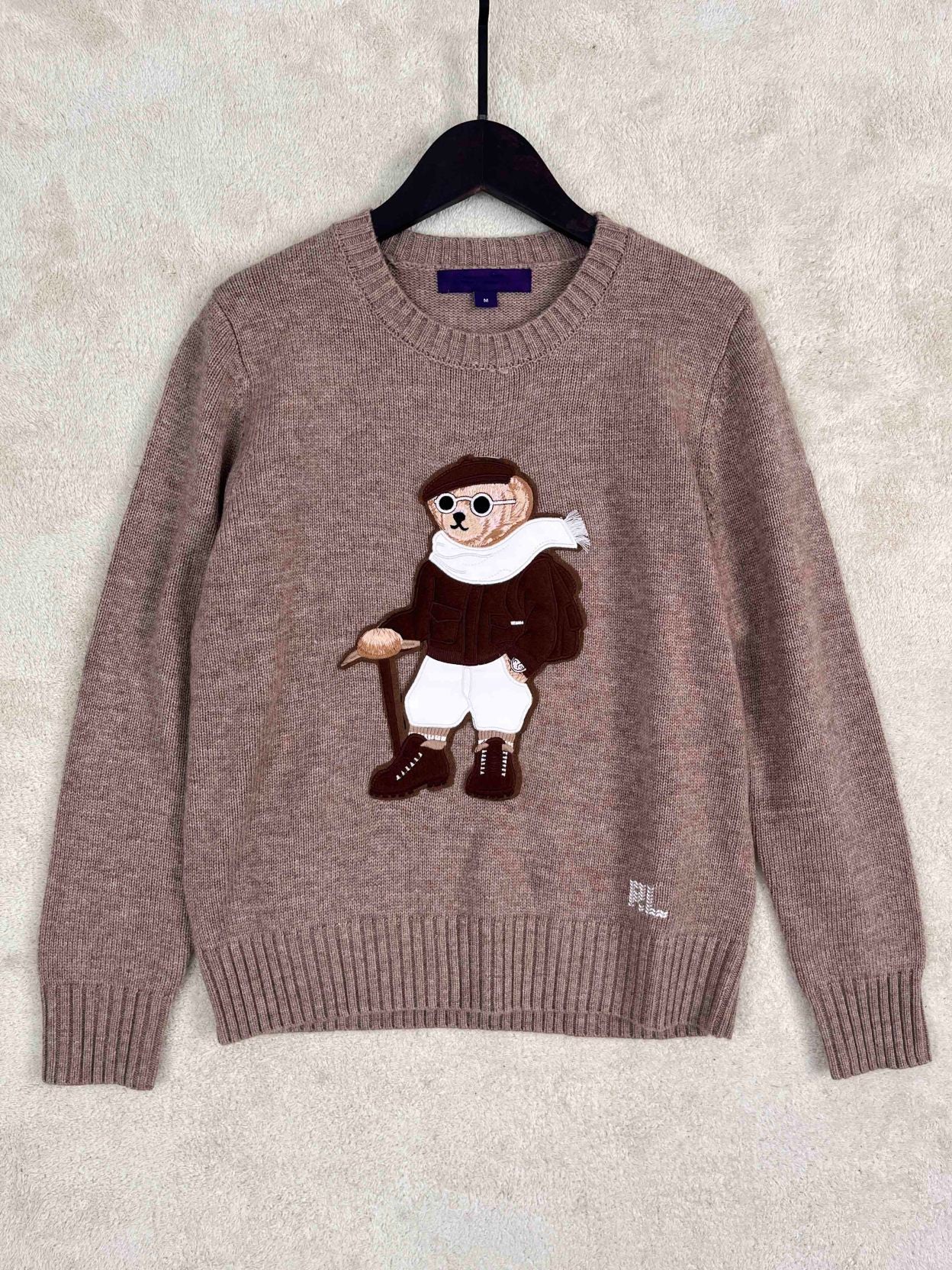 Jersey de Cachemira con Polo Bear