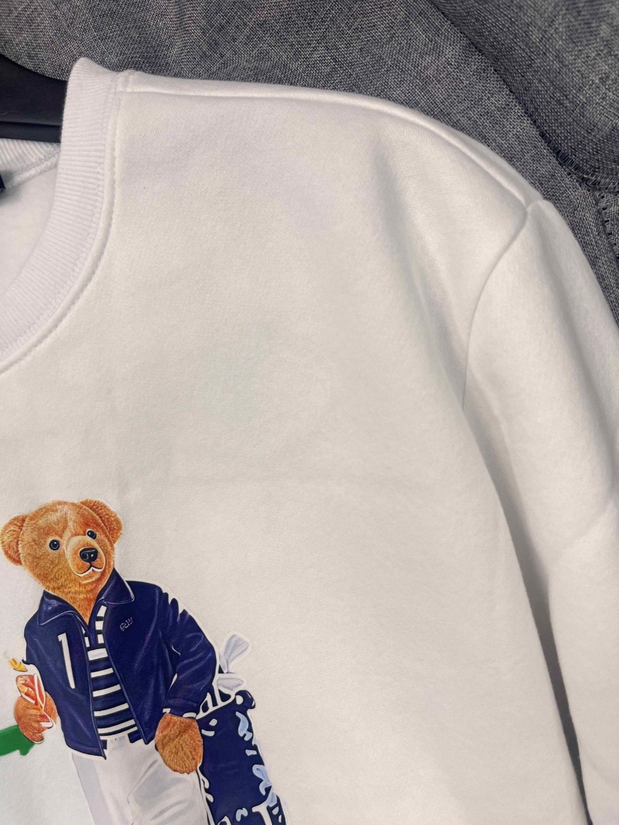 Sudadera sin capucha Polo Bear Golf