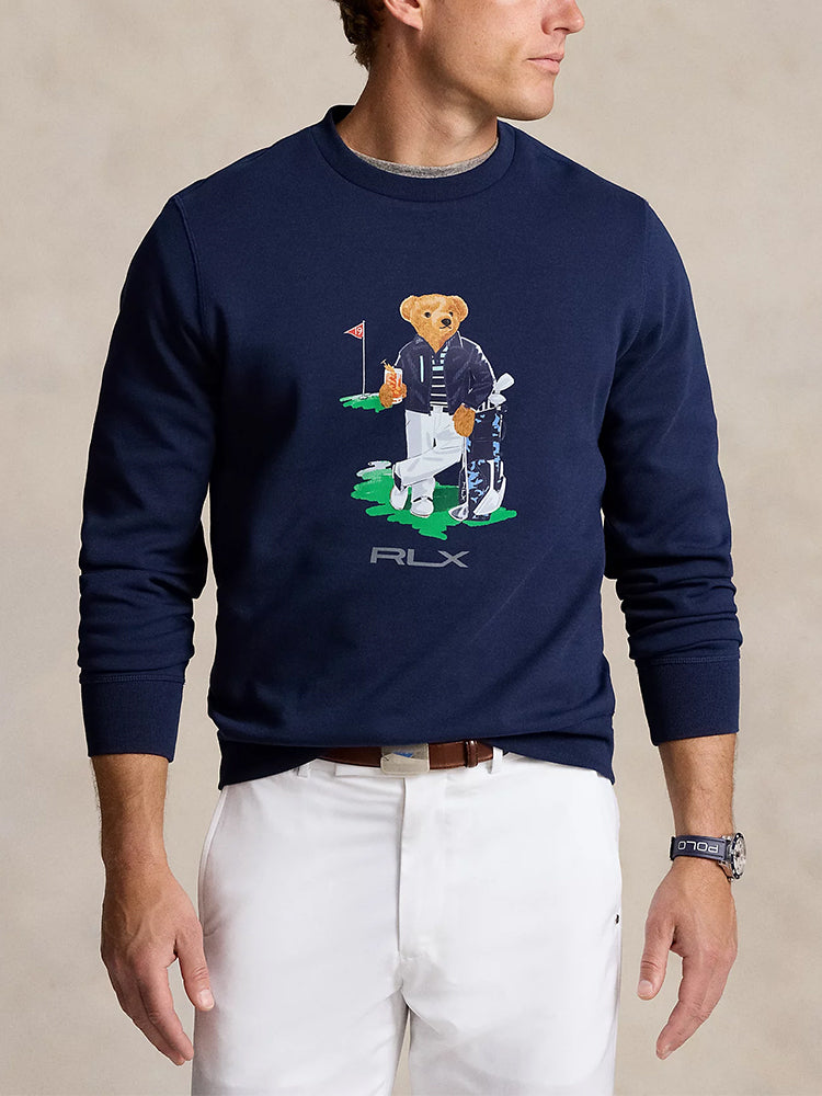 Sudadera sin capucha Polo Bear Golf