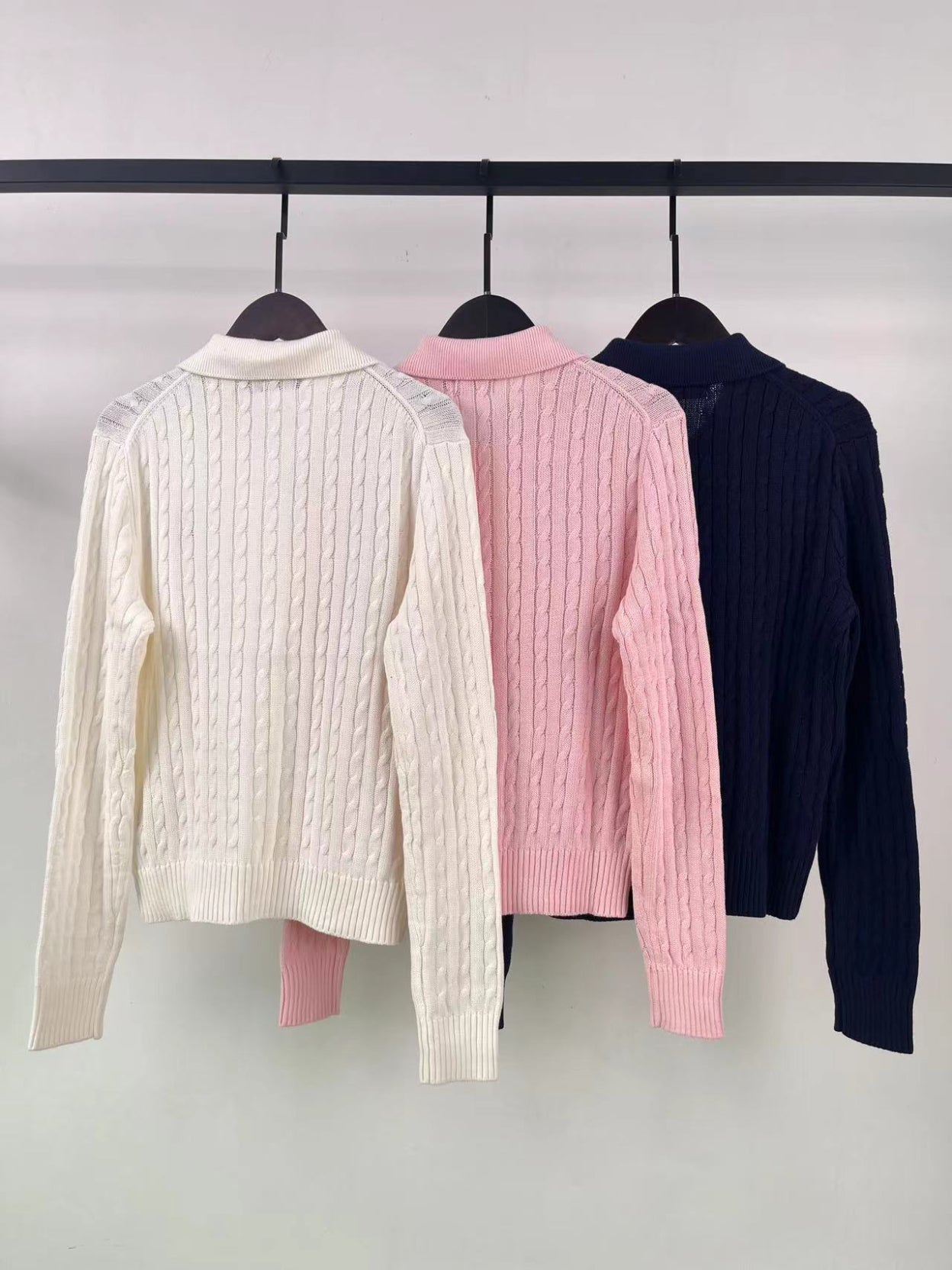 RL Cotton Knit Cardigan