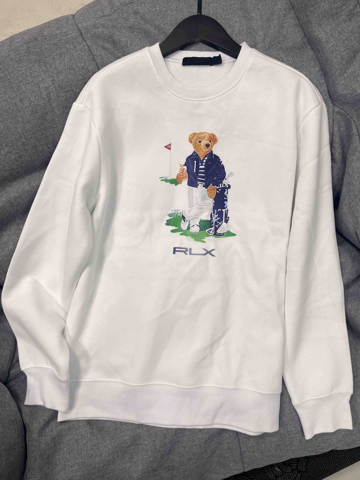 Sudadera sin capucha Polo Bear Golf