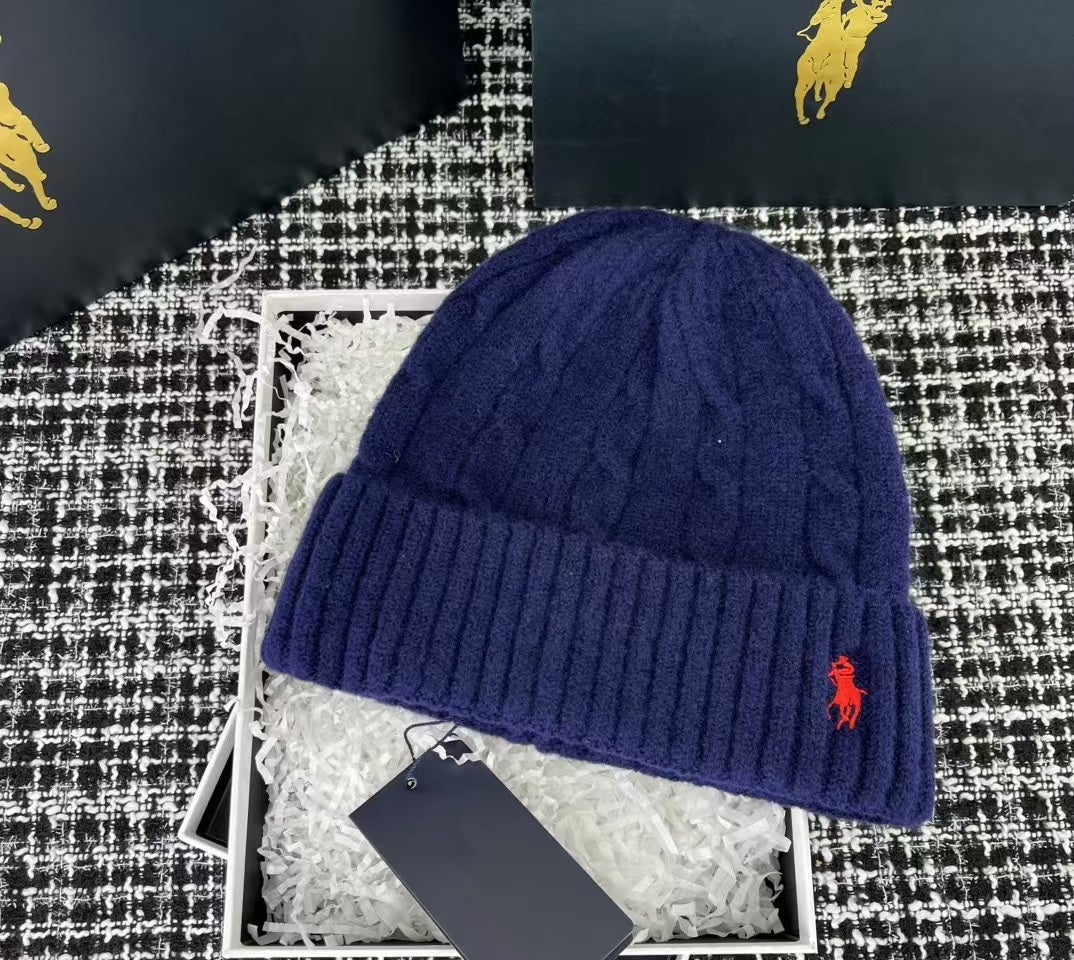 Gorro de Punto Trenzado RL