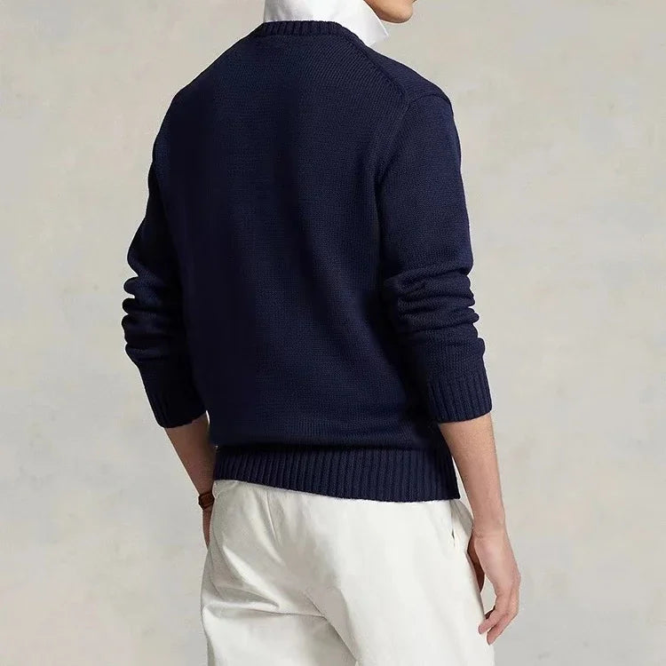 RL Wool and Cotton Sweater