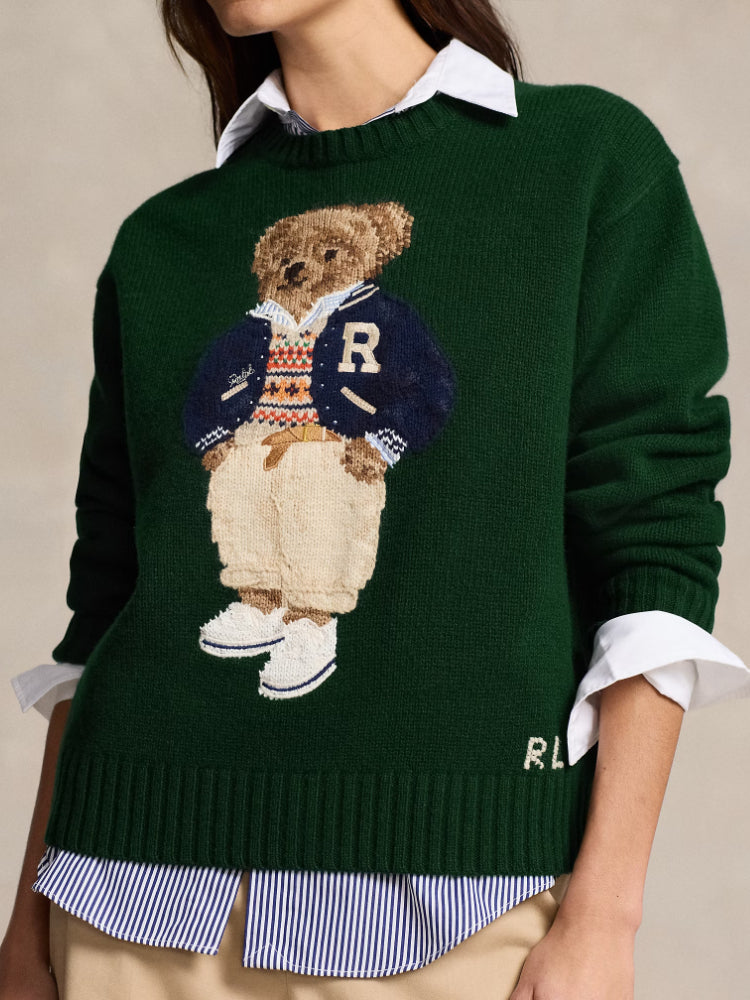 Jersey de Lana y Cachemira RL Bear