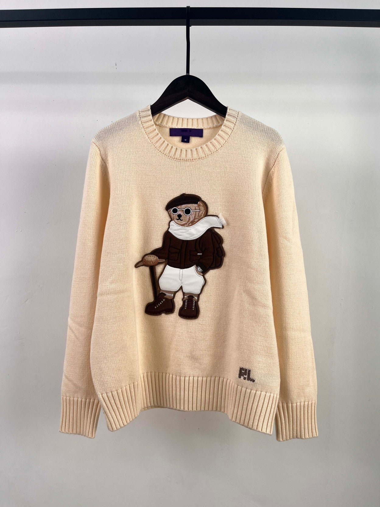 Jersey de Cachemira con Polo Bear