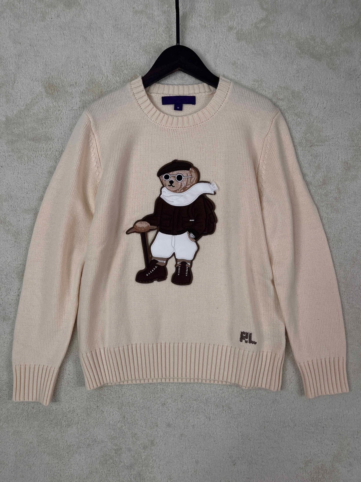 Jersey de Cachemira con Polo Bear