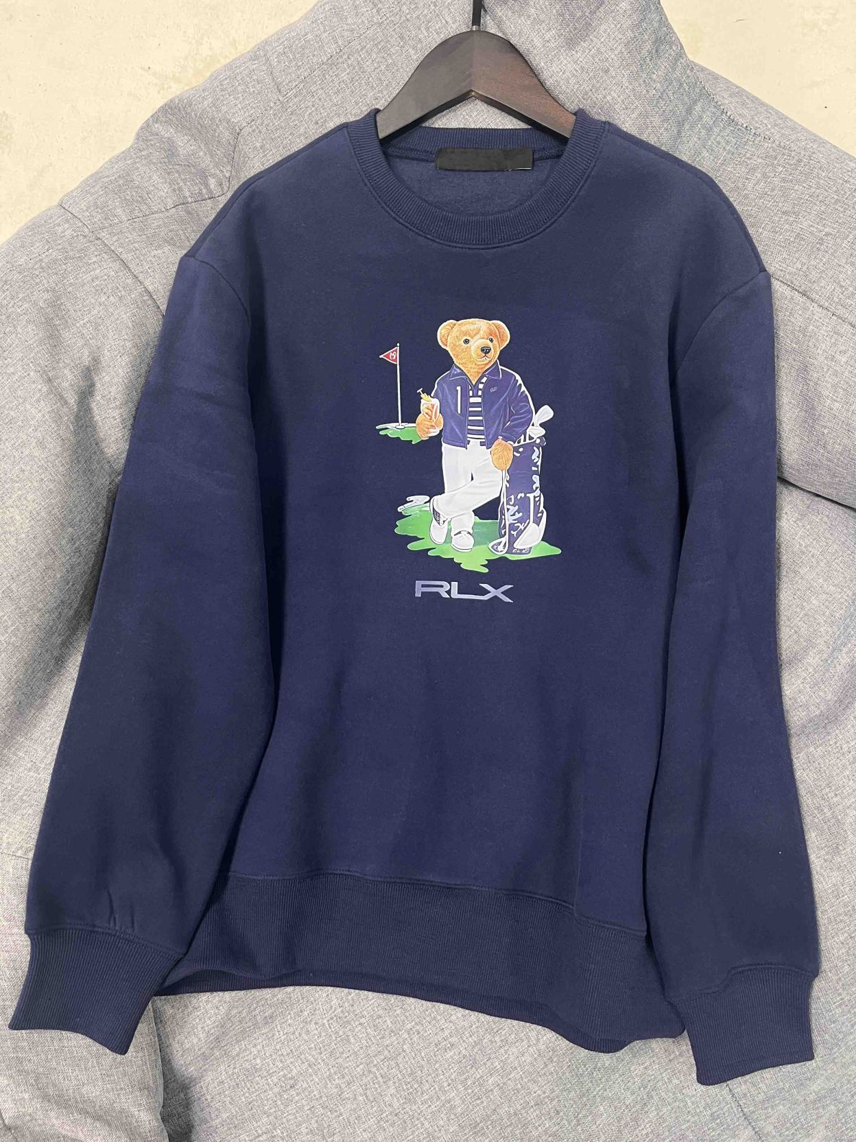 Sudadera sin capucha Polo Bear Golf