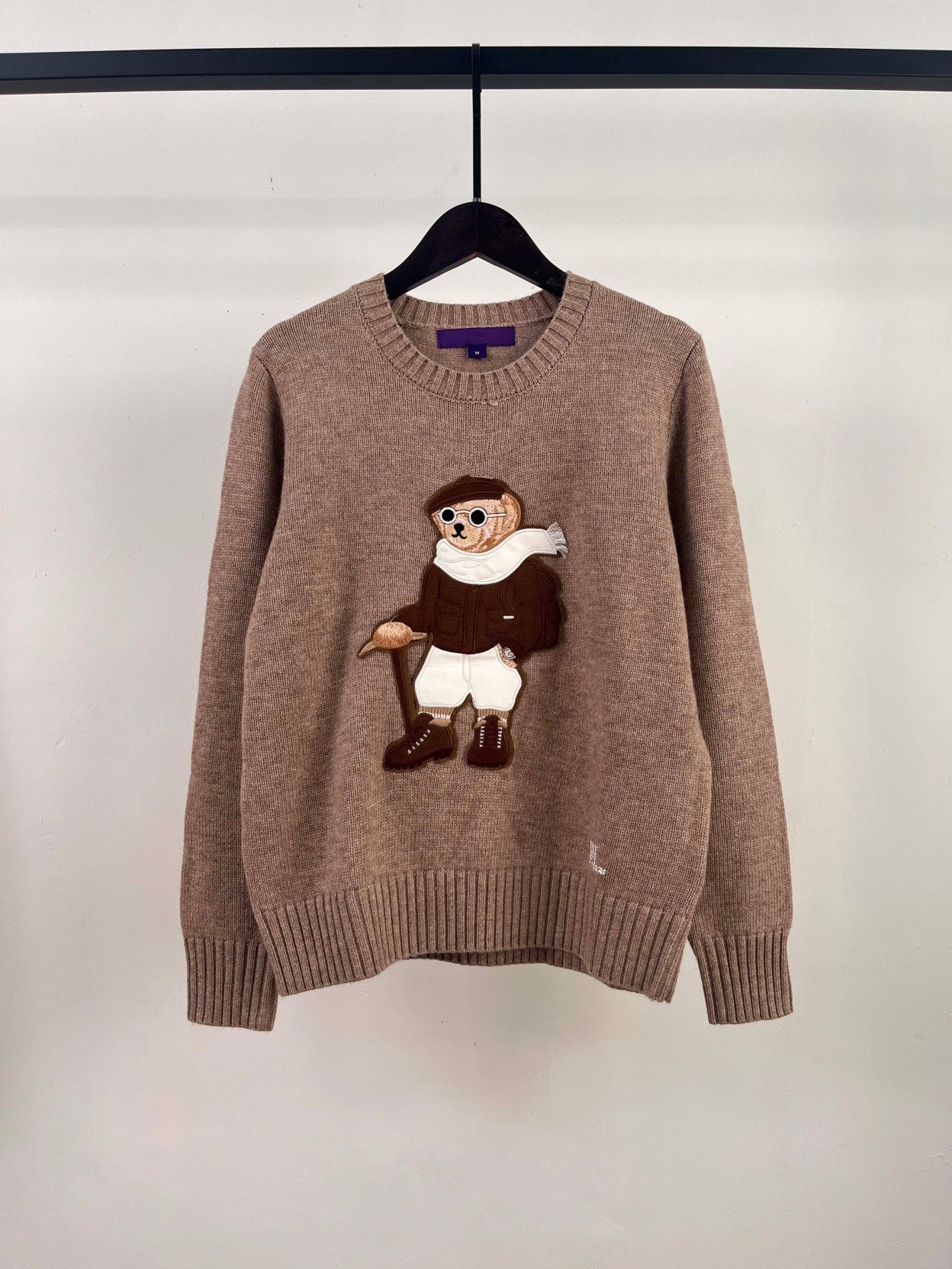 Jersey de Cachemira con Polo Bear